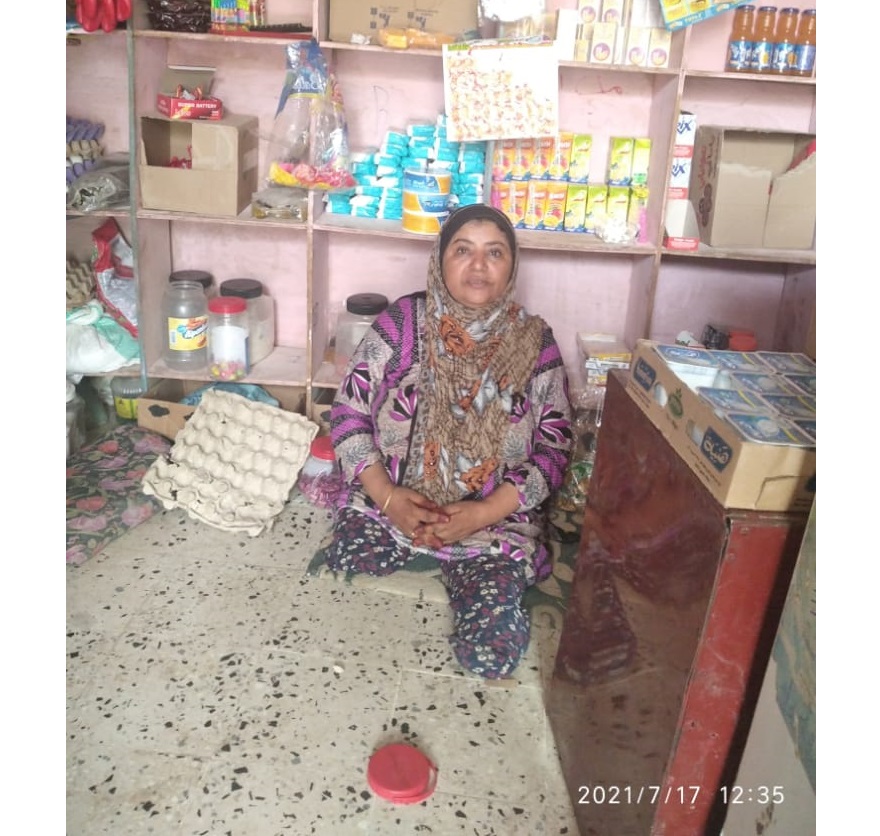 تقول جميلة إنها تعيش سجينة على الحياة وتريد أن تمشي مجددا