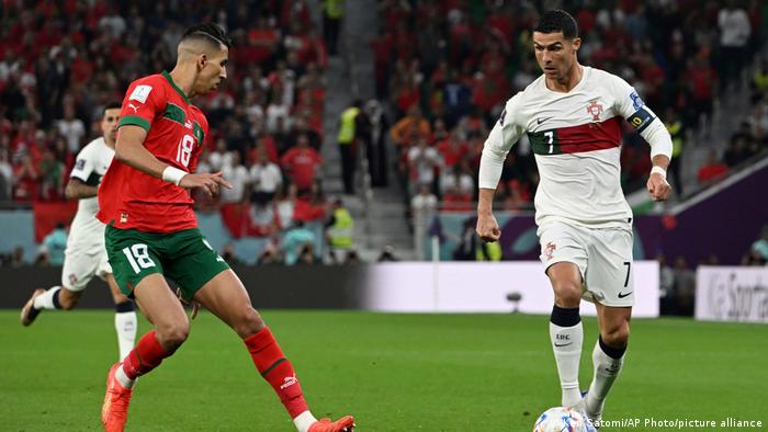 رونالدو الذي دخل في الدقيقة 51 لم يستطع منع خسارة فريقه أمام