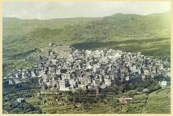 مدينة إ[، صورة تعود للعام 1960م