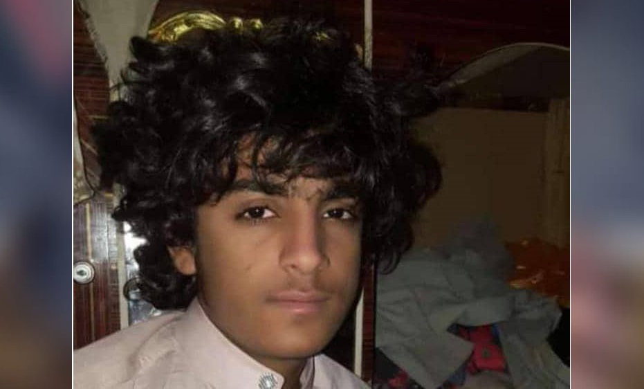 الشاب هادي بن حمد سعدون النوفي