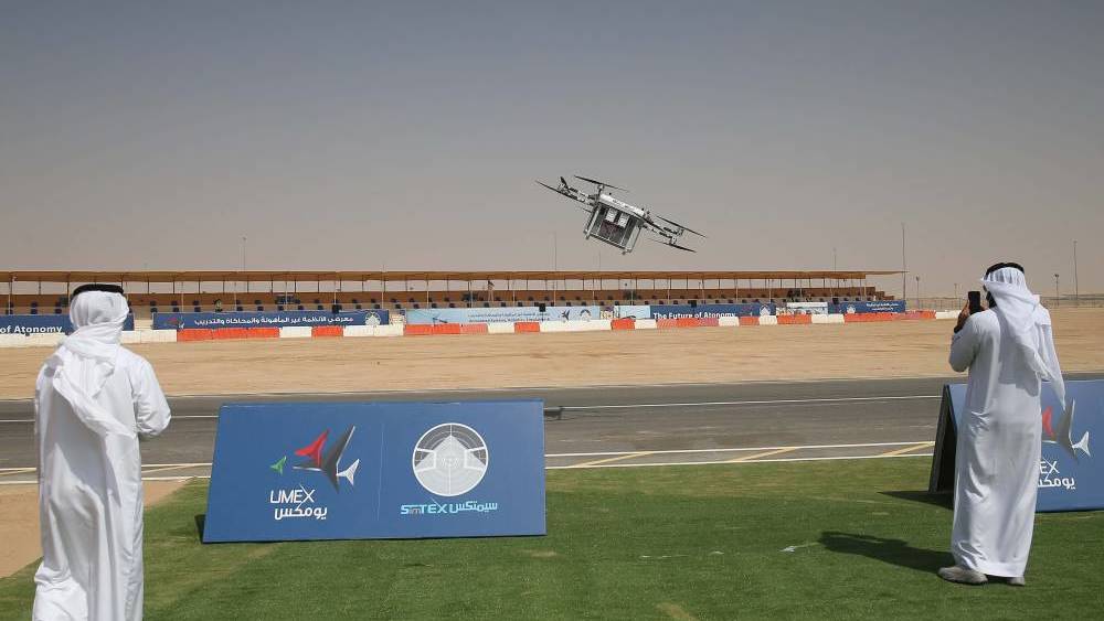 خلال العروض الحية في منطقة تلال سويحان (تصوير: محمد السماني)