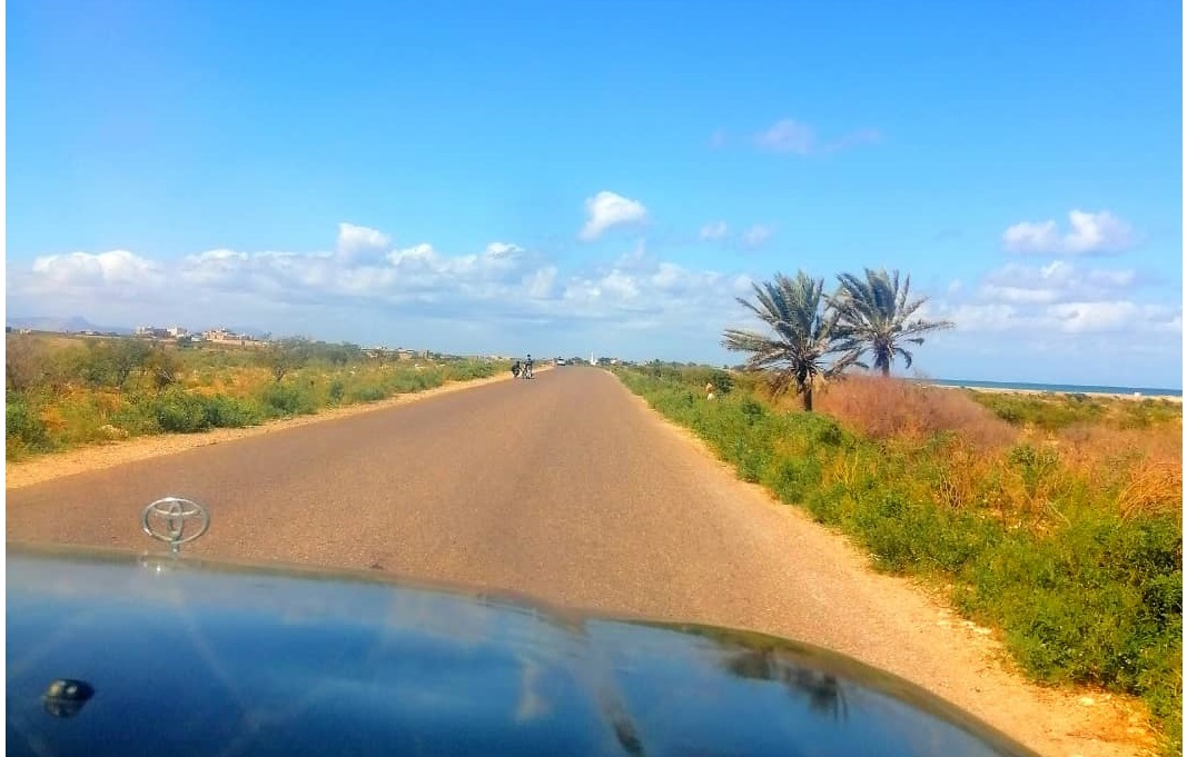 إإلى العاصمة