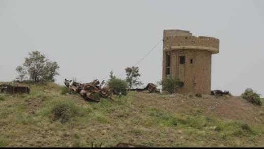 نوبة مُعسكر الأمن المركزي، مُطلة على حي 