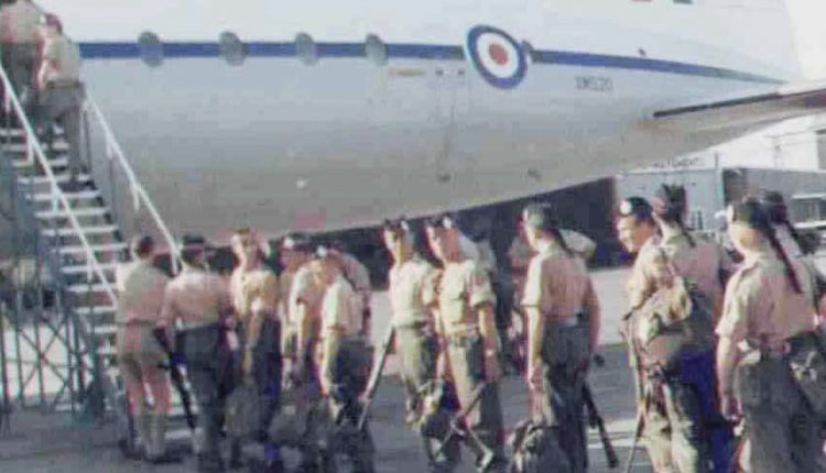 رحسل جنود الاستعمار عند عدن توج نضالات الحركة الوطنية