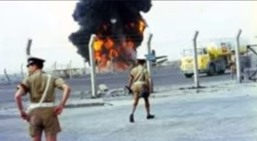 قال البريطانيون إن خروجهم من عدن قوض الإمبراطورية