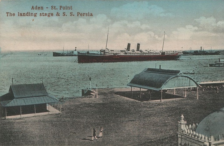 ميناء عدن عام 1910م