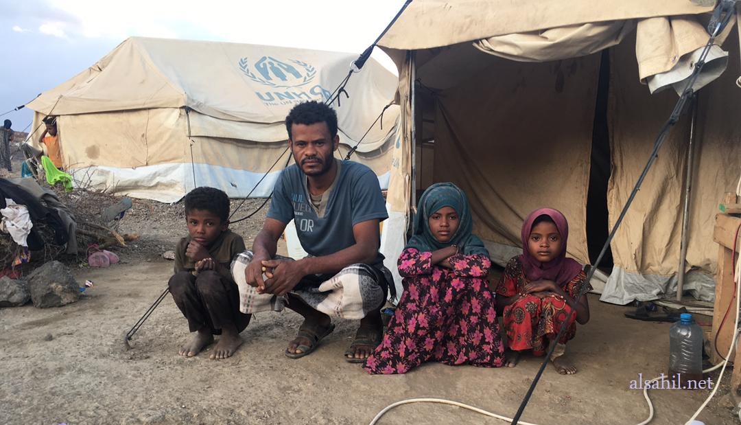 مخيم البركاني : تسببت انعكاسات فيروس كورونا في ازدياد وطأة المعاناة على كاهل النازحات