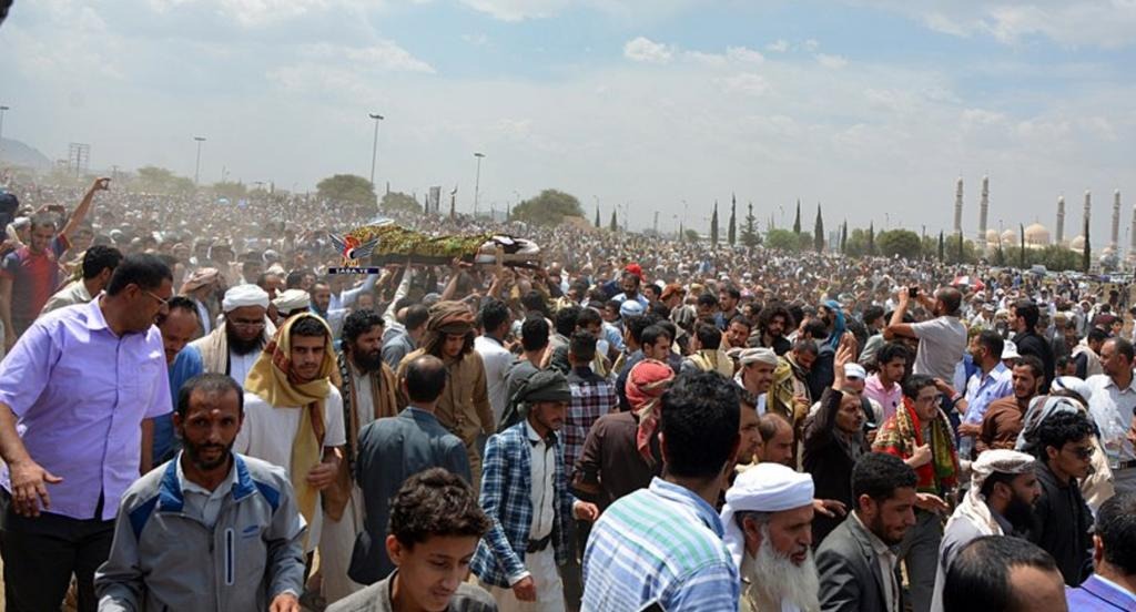 جنازة العلامة العمراني علامة فارقة في حياة صنعاء عبر سنوات