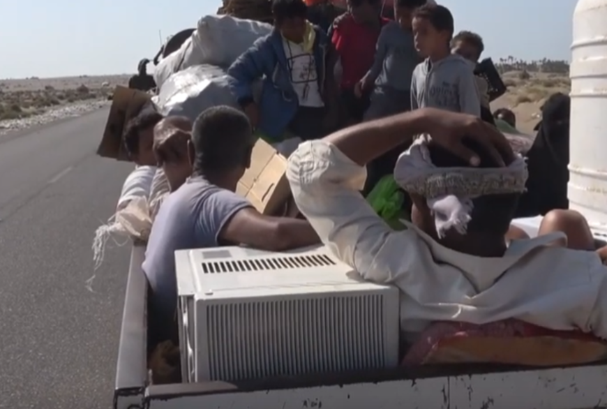 لم تتوقف حركة النزوح منذ بداية الهدنة الأممية 