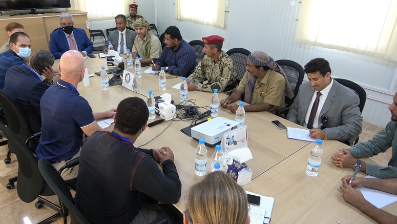 عقد الاجتماع بمكتب الأمم المتحدة في المخا