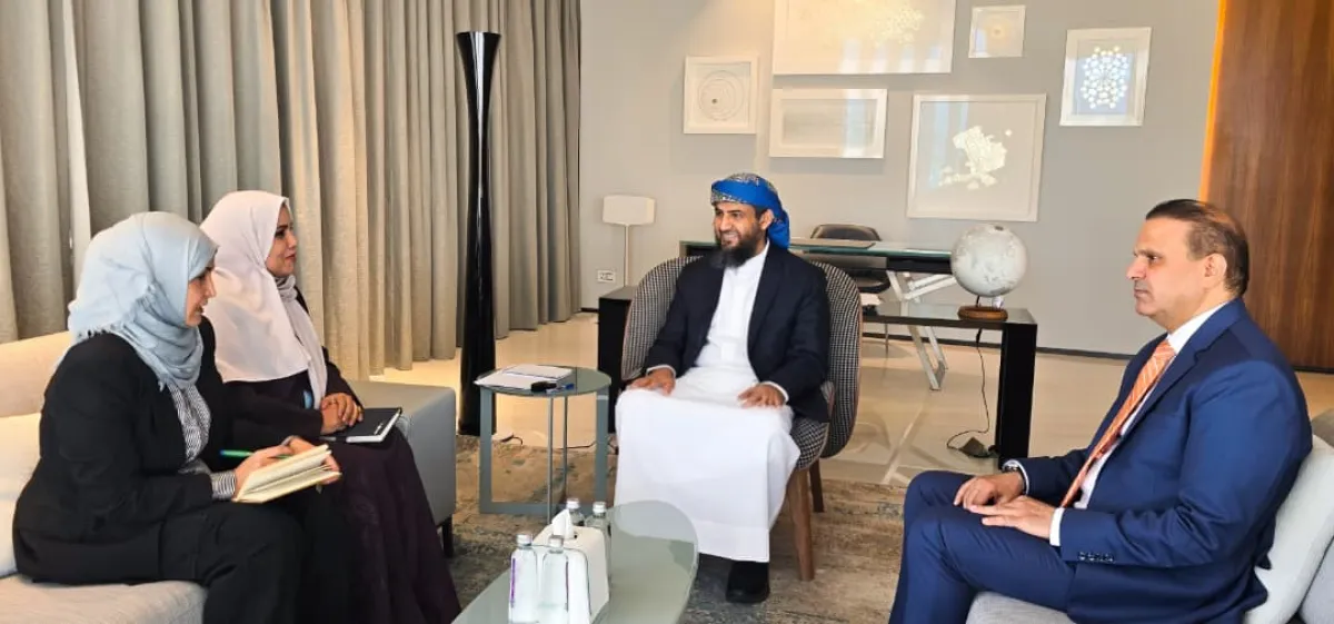 المحرمي يؤكد أولوية إصلاح القضاء وتمكين المرأة وتطوير التعليم والبنية التحتية