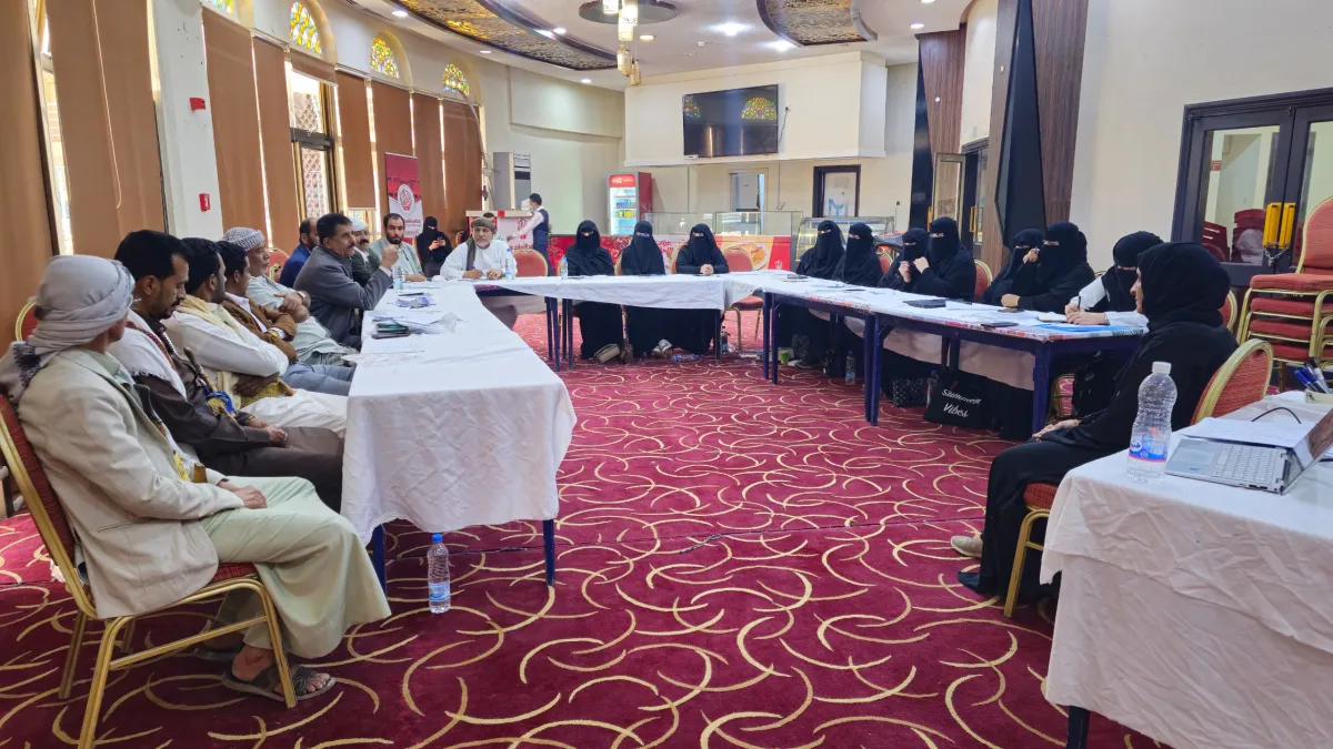 مأرب.. لقاء نسوي يناقش تمكين المرأة في الهياكل الحزبية