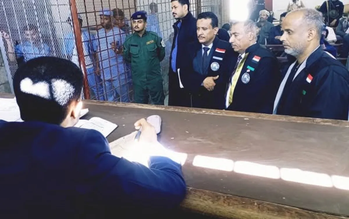 تعز.. الجزائية المتخصصة تبدأ محاكمة غزوان المخلافي و6 آخرين بتهم مقاومة السلطات وارتكاب جرائم جسيمة