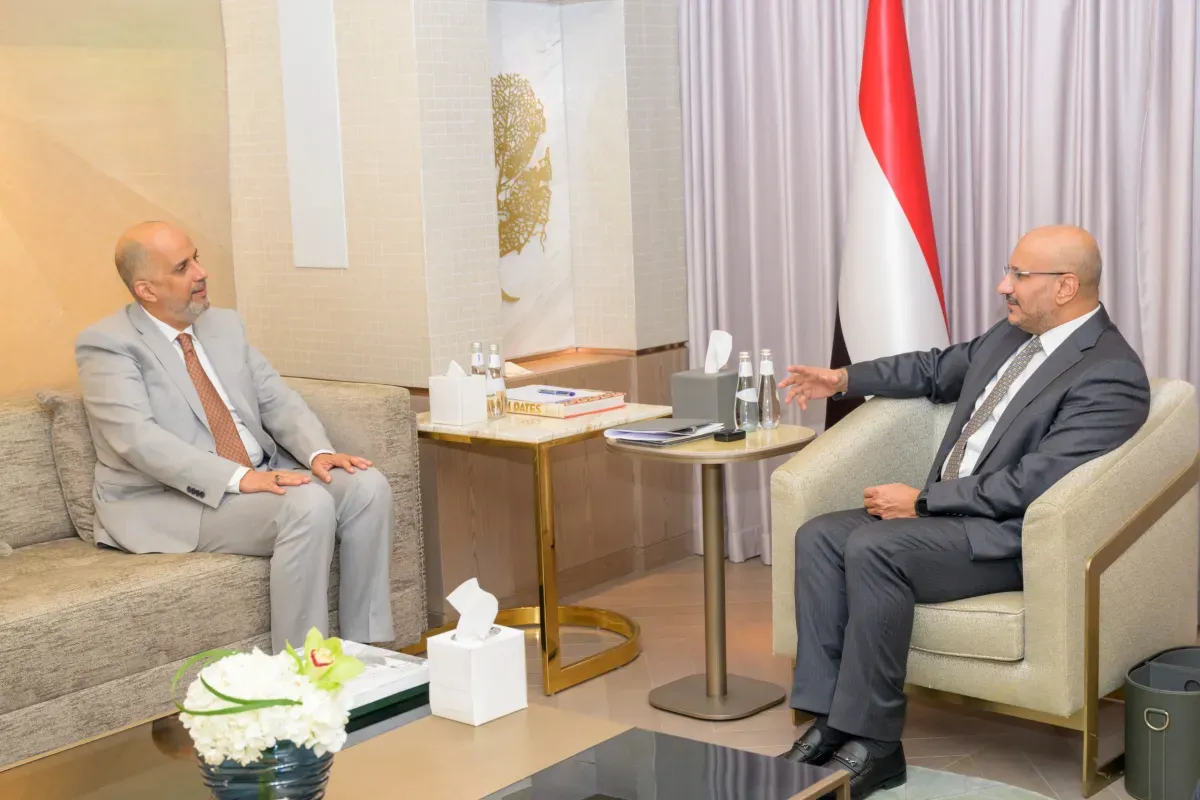 طارق صالح يبحث مع وزير المالية تعزيز الاستقرار والإصلاح المالي