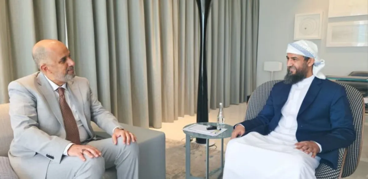 المحرمي يلتقي وزراء الدفاع والمالية والنفط والتعليم الفني ووزير الدولة لبحث أولويات المرحلة