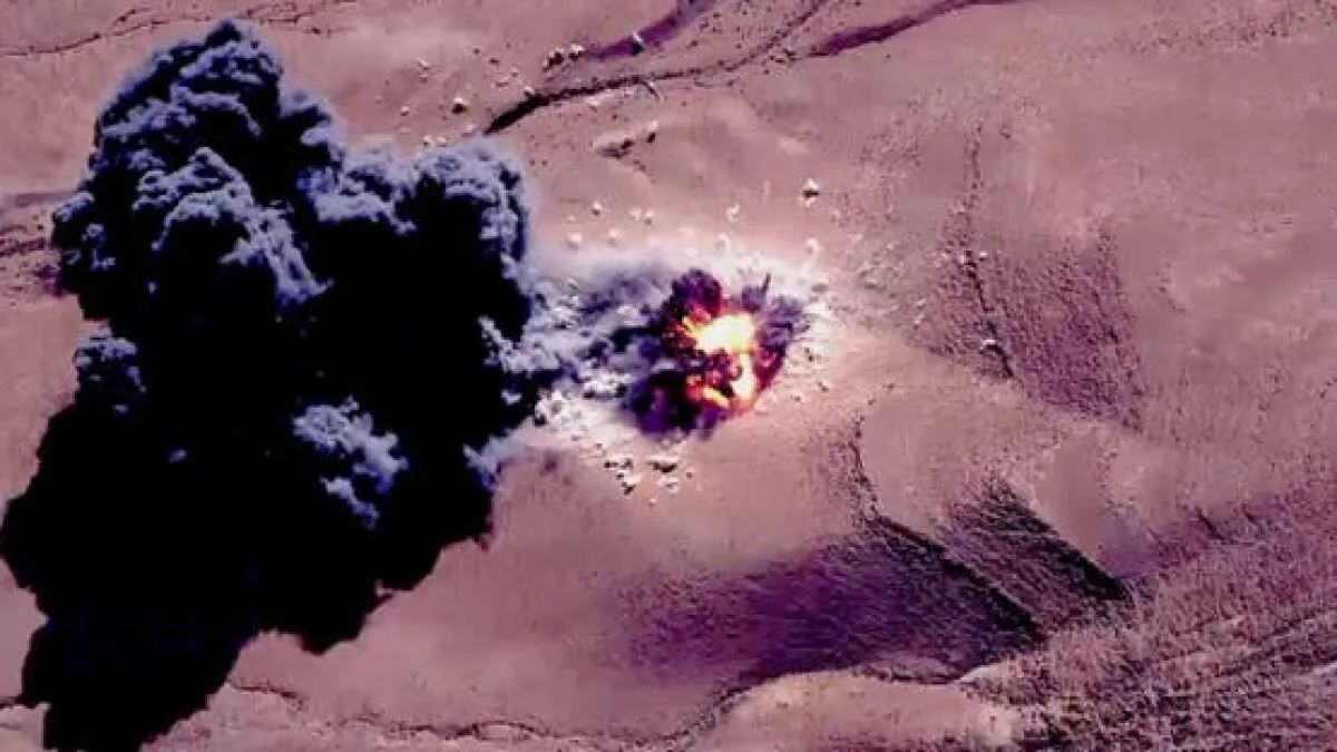 القيادة المركزية الأميركية تعلن شن 10 غارات على أكثر من 30 هدفاً لـ"داعش" في سوريا