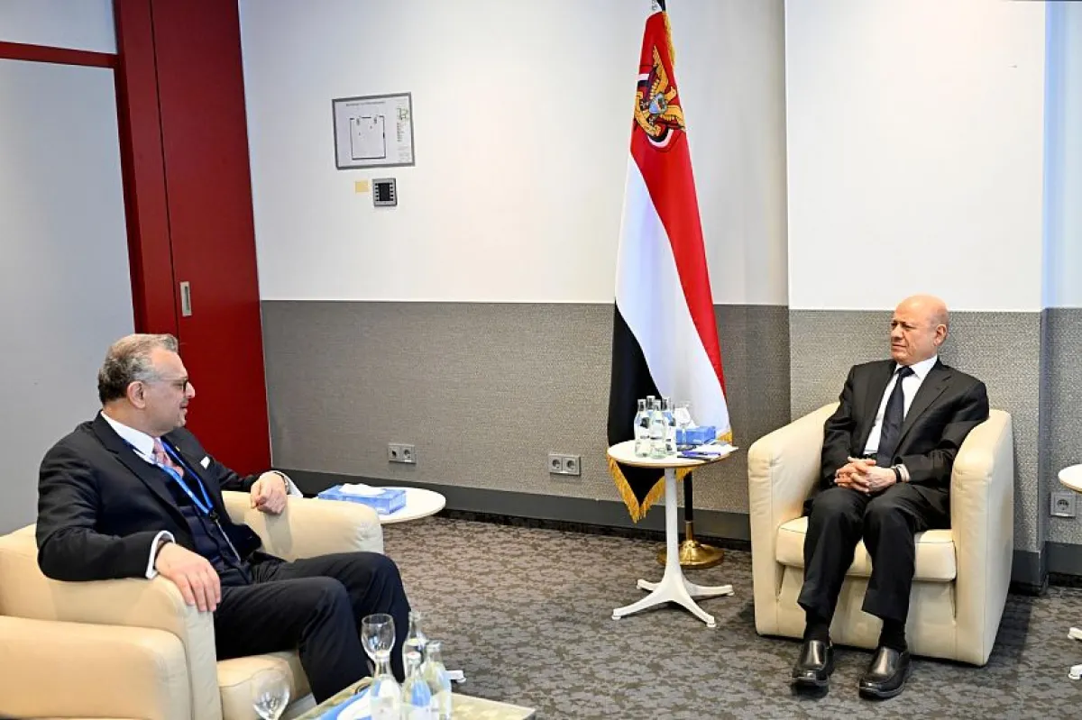 العليمي يجري لقاءات دولية مكثفة على هامش مؤتمر ميونيخ لتعزيز دعم اليمن واستقرار المنطقة