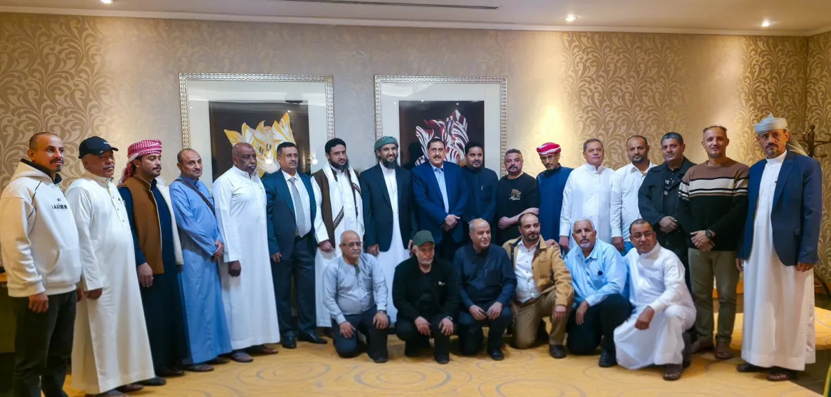 المحرمي يبحث مع قيادات أمنية تطوير الأداء وترسيخ سيادة القانون