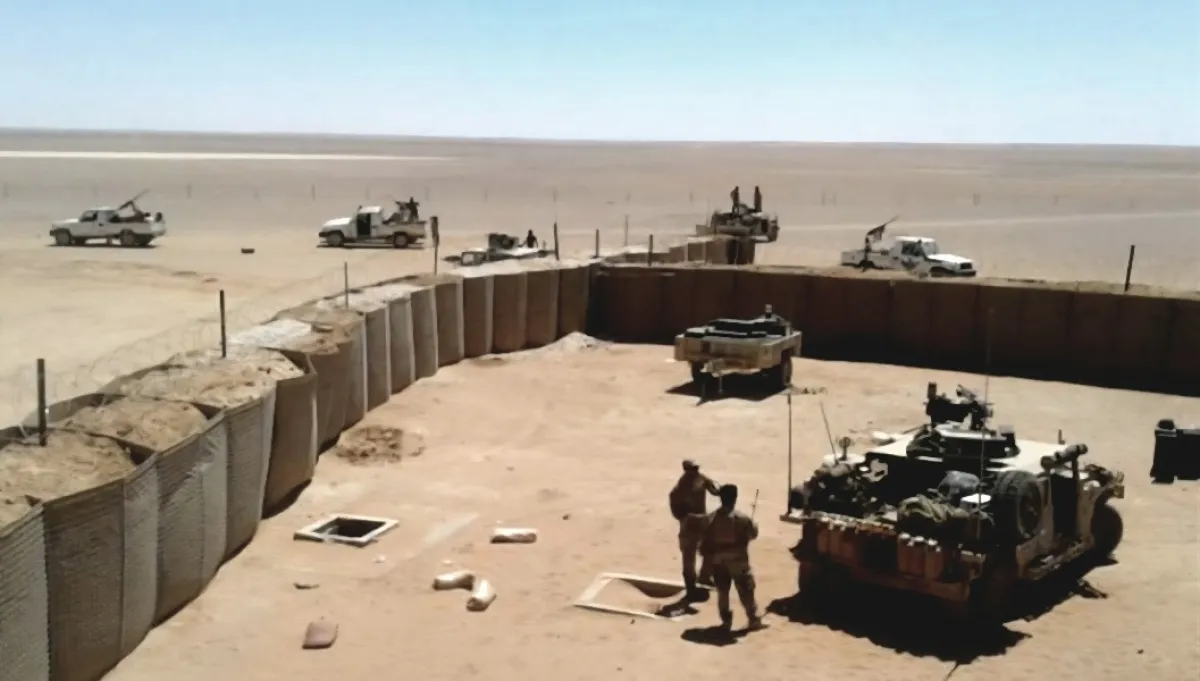 الجيش السوري يتسلم قاعدة الشدادي في الحسكة بعد انسحاب القوات الأميركية