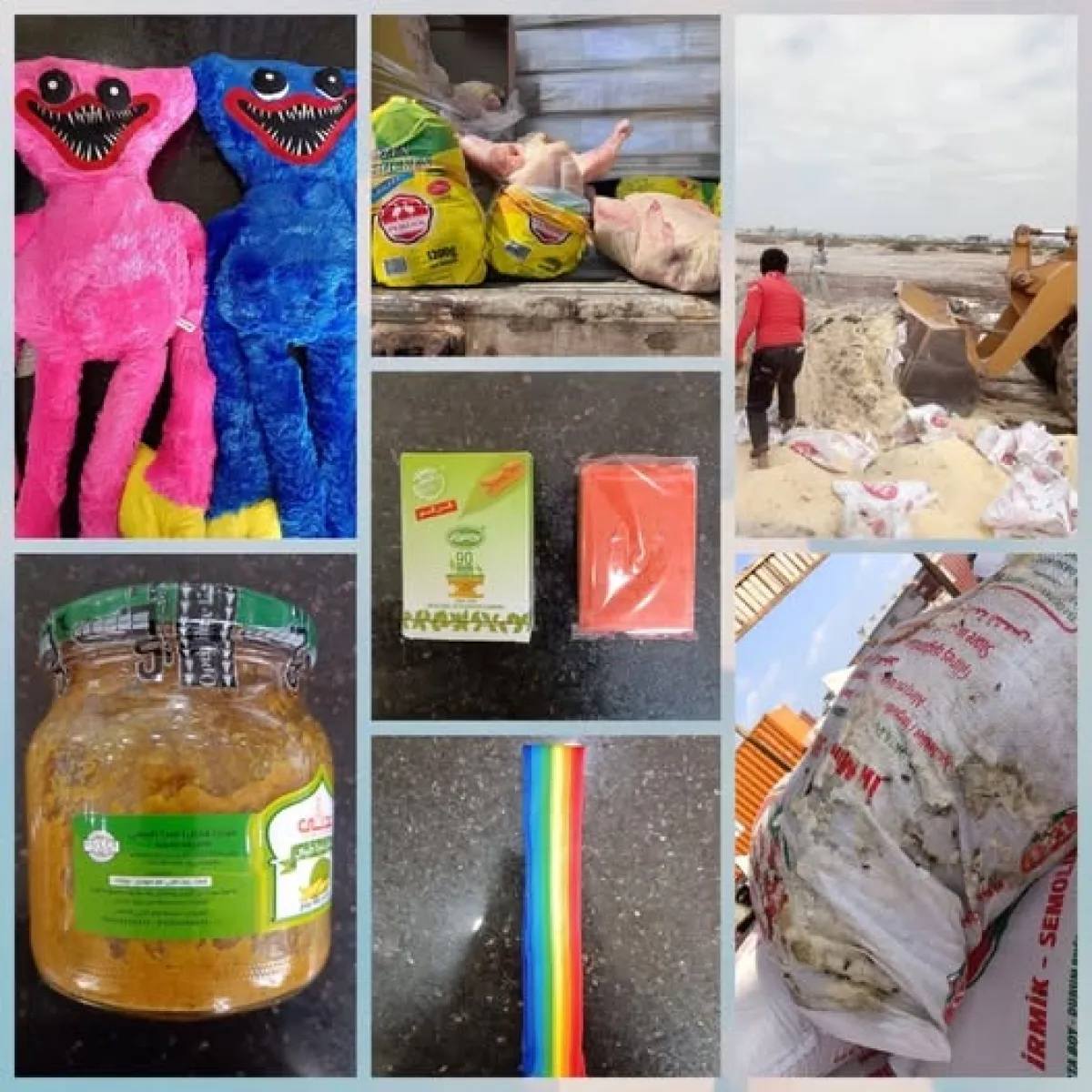 هيئة المواصفات في عدن ترفض آلاف الكراتين من الدجاج المجمد وتتلف مواد غذائية مخالفة