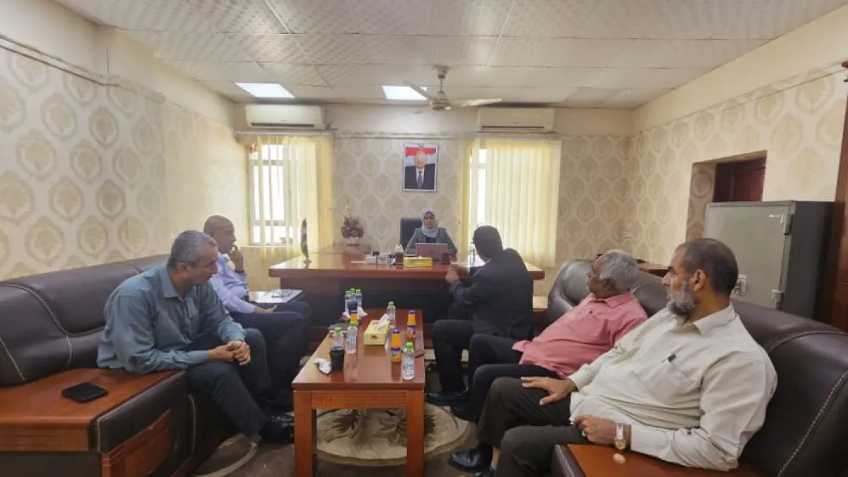 وزيرة الشؤون القانونية تترأس اجتماعاً موسعاً في عدن لمناقشة خطة الوزارة لعام 2026