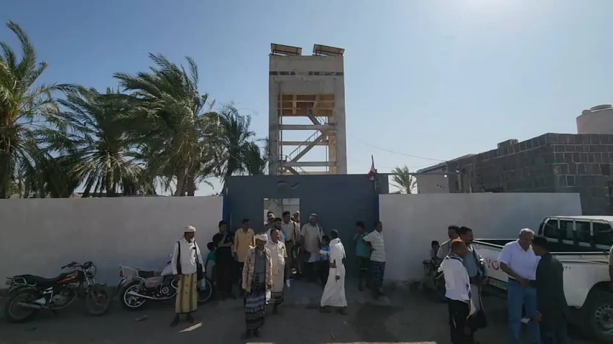 المخا تطلق المرحلة الثانية لتأهيل مياه يختل بتكلفة 85 ألف دولار