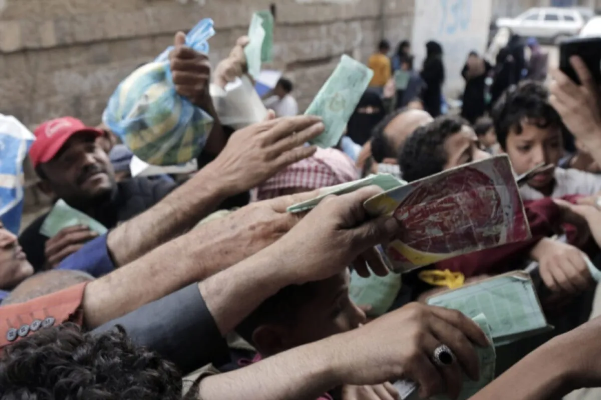 الجوع يضرب النازحين في اليمن.. أرقام صادمة تكشف عمق الكارثة