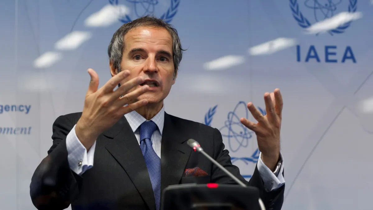 انفراجة حذرة في محادثات إيران وأمريكا بجنيف.. وغروسي: الفرصة قائمة لكن الوقت يداهم