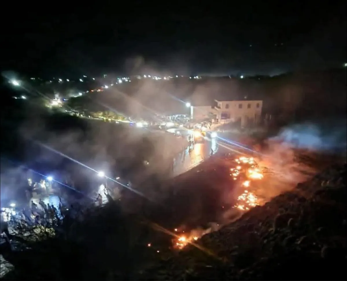 حادث مروري مروع يودي بحياة ثلاثة مواطنين بين العدين وجبل رأس