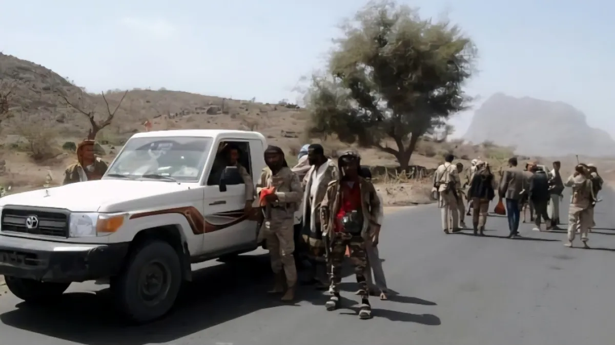 القبض على قيادي حوثي بارز في جبهة مريس شمال الضالع