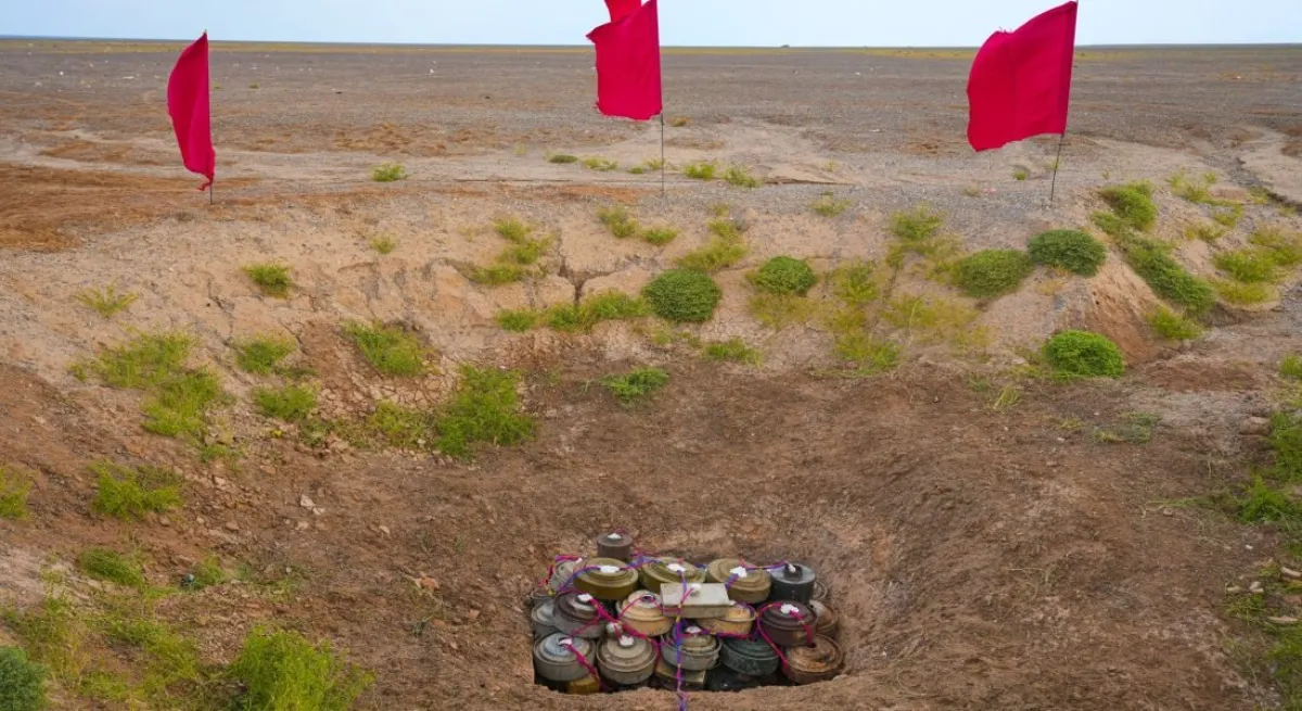 «مسام» ينتزع أكثر من 6 آلاف لغم من مخلفات مليشيا الحوثي خلال فبراير