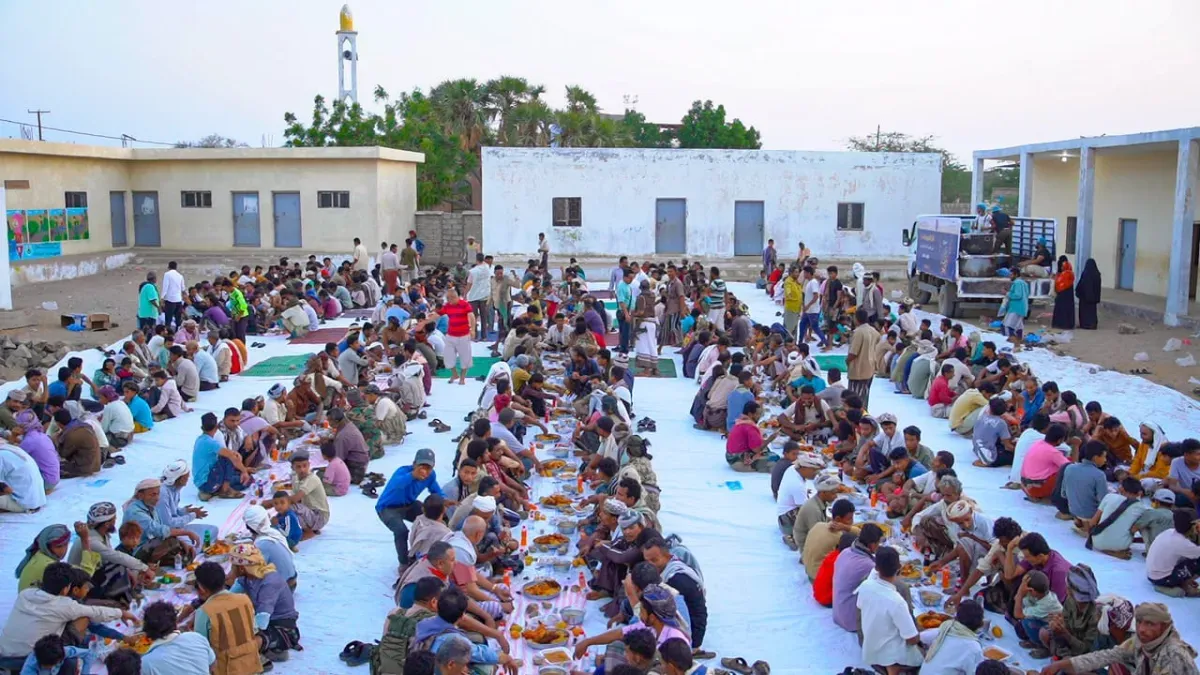 الخلية الإنسانية تواصل دعم مبادرات الإفطار الجماعي بالساحل الغربي