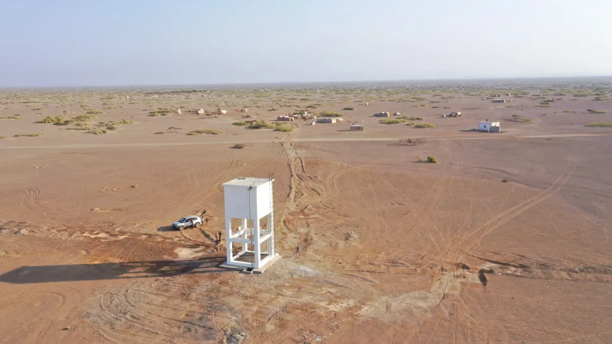 بدعم طارق صالح.. استكمال مشروع مياه الماجلية بذوباب المندب لخدمة أكثر من ألف نسمة