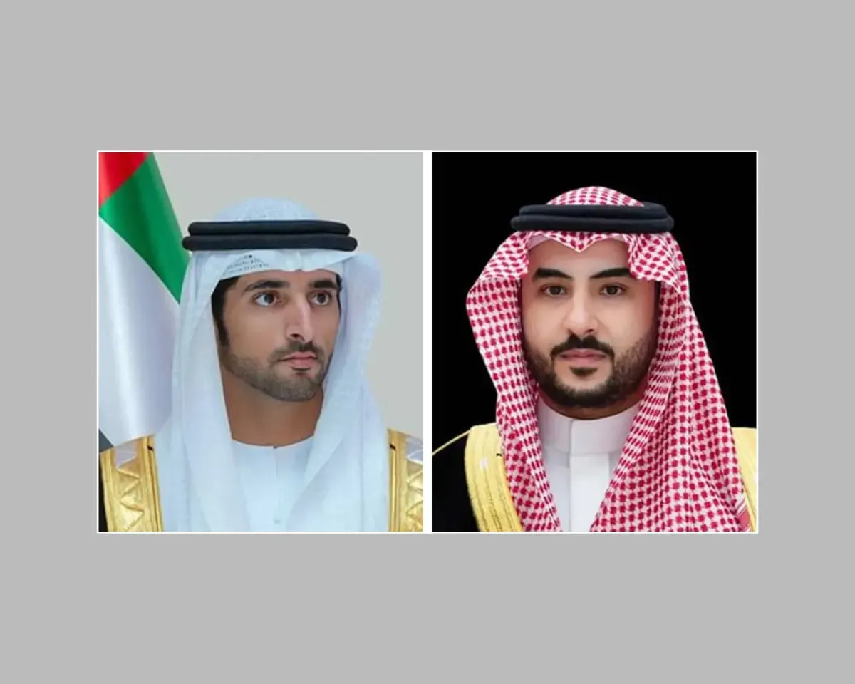 وزيرا دفاع السعودية والإمارات يدينان الاعتداءات الإيرانية ويؤكدان التضامن الكامل