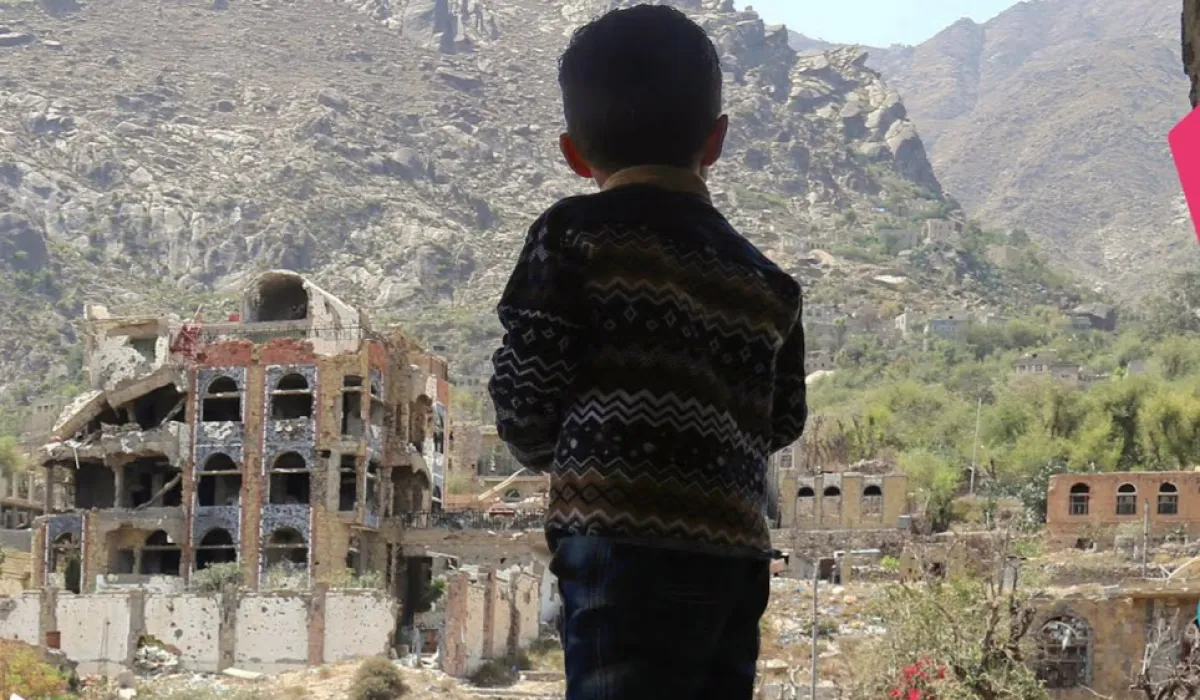 تعز.. العثور على طفلين مفقودين داخل بئر مكشوفة بعد يومين من اختفائهما