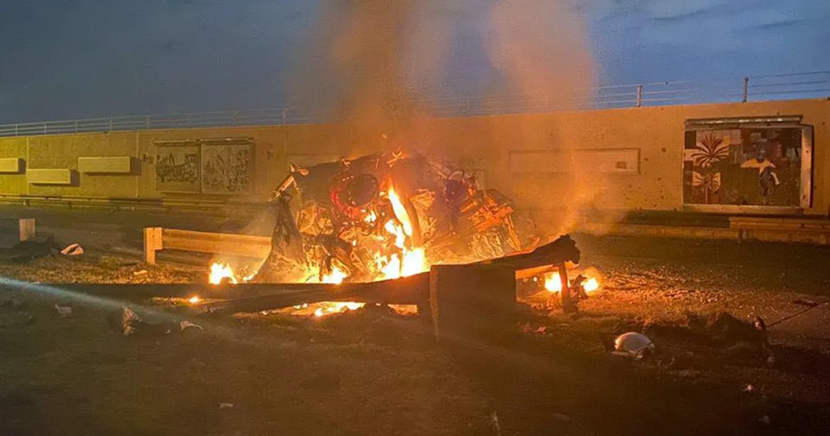 صاروخان يستهدفان قاعدة عسكرية قرب مطار بغداد الدولي