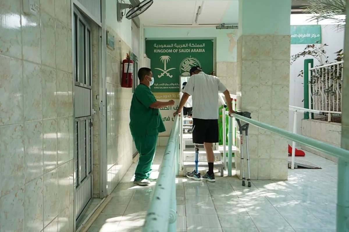 666 مستفيداً من خدمات مركز الأطراف الصناعية وإعادة التأهيل في عدن خلال فبراير