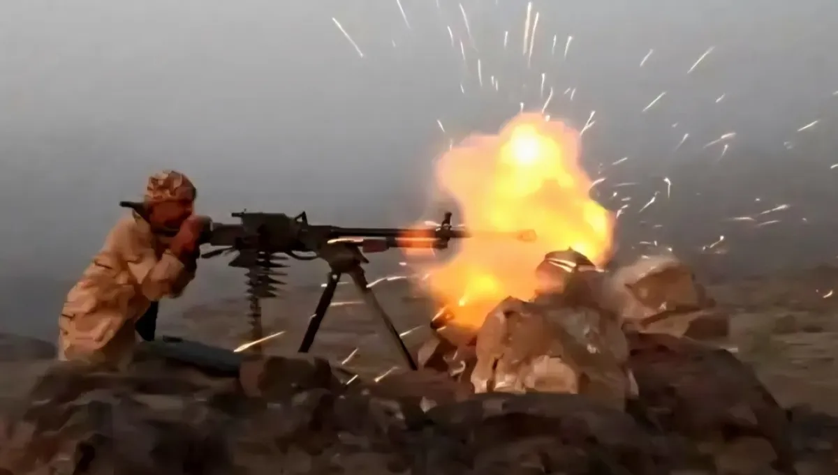 مواجهات متقطعة بين القوات المشتركة والحوثيين في قطاع مريس شمال الضالع