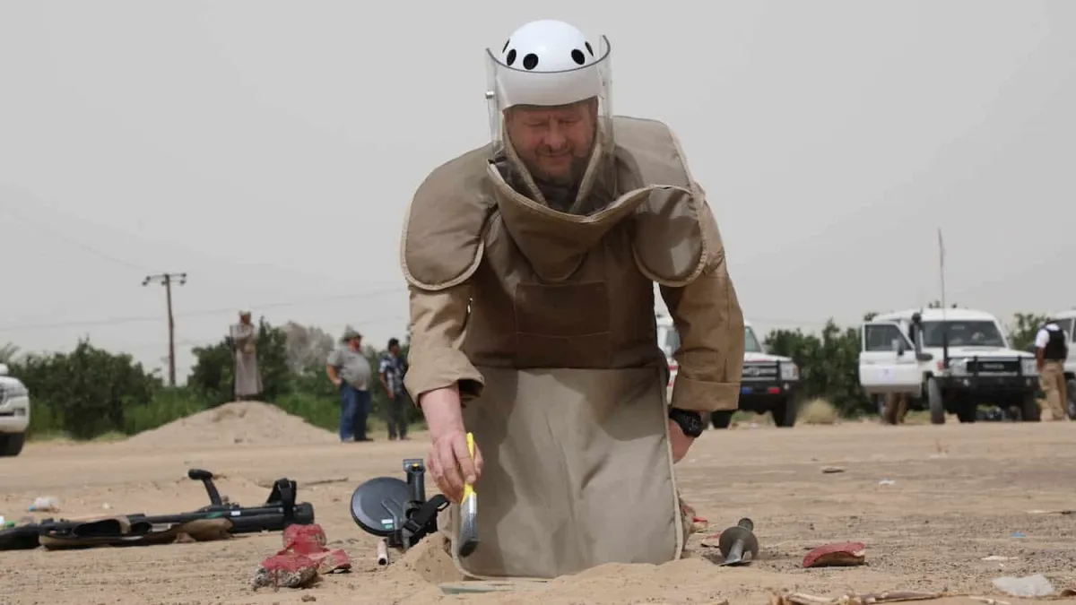 «مسام» ينتزع أكثر من 1200 لغم وذخيرة من مخلفات الحوثيين خلال أسبوع