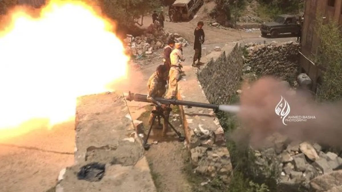 مقتل مشرف حوثي بغرب تعز أثناء محاولة تسلل عدائية