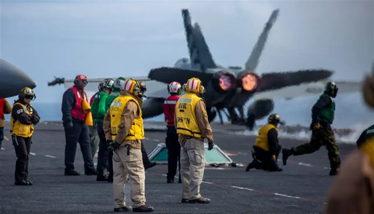 القيادة المركزية الأمريكية تعلن تفاصيل ضربات "الغضب الملحمي" ضد أهداف عسكرية إيرانية