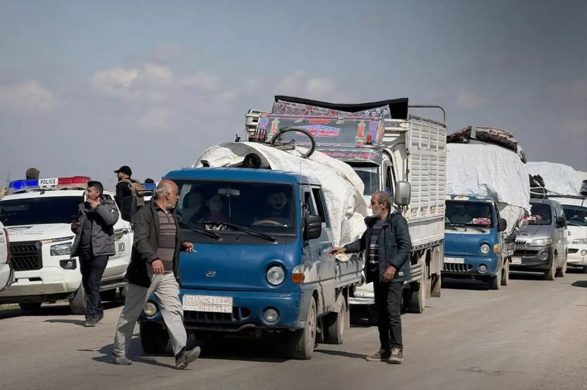 سوريا: عودة نازحي عفرين إلى منازلهم تنفيذاً لاتفاق 29 يناير مع "قسد"