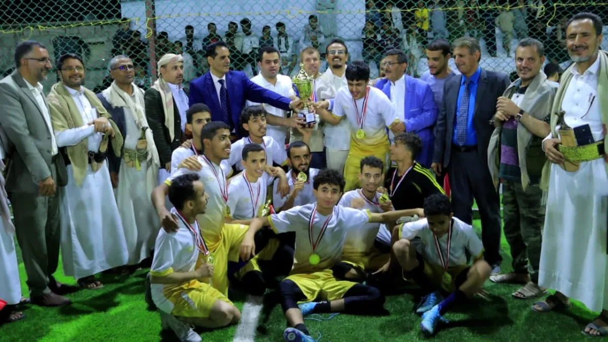 مأرب.. الشعوب يتوج بطلاً لكأس الشهيد أمين الوائلي بعد نهائي مثير أمام آزال