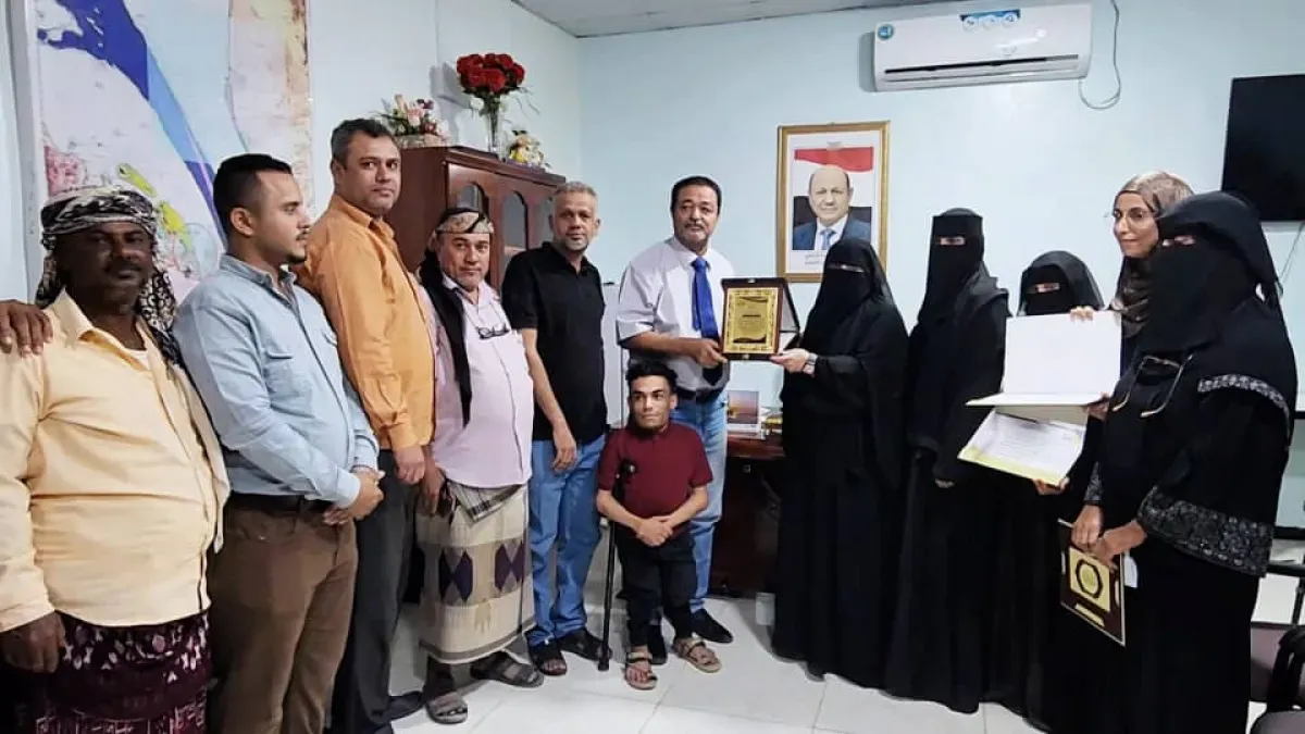 ميناء المخا يكرّم الكادر النسائي تقديرًا لجهودهن في اليوم العالمي للمرأة