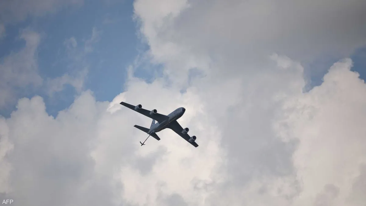 سقوط طائرة تزويد وقود أميركية في العراق ونجاة أخرى