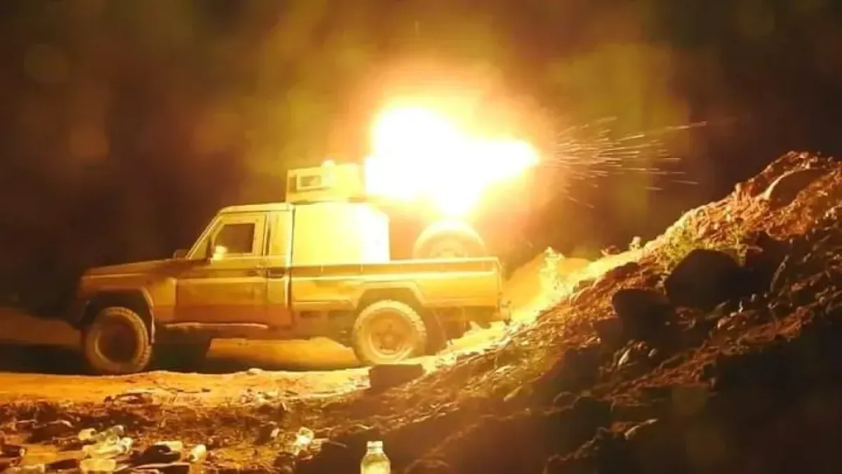 القوات الحكومية تحبط محاولة تسلل لمليشيا الحوثي في جبهة المطار القديم غربي تعز