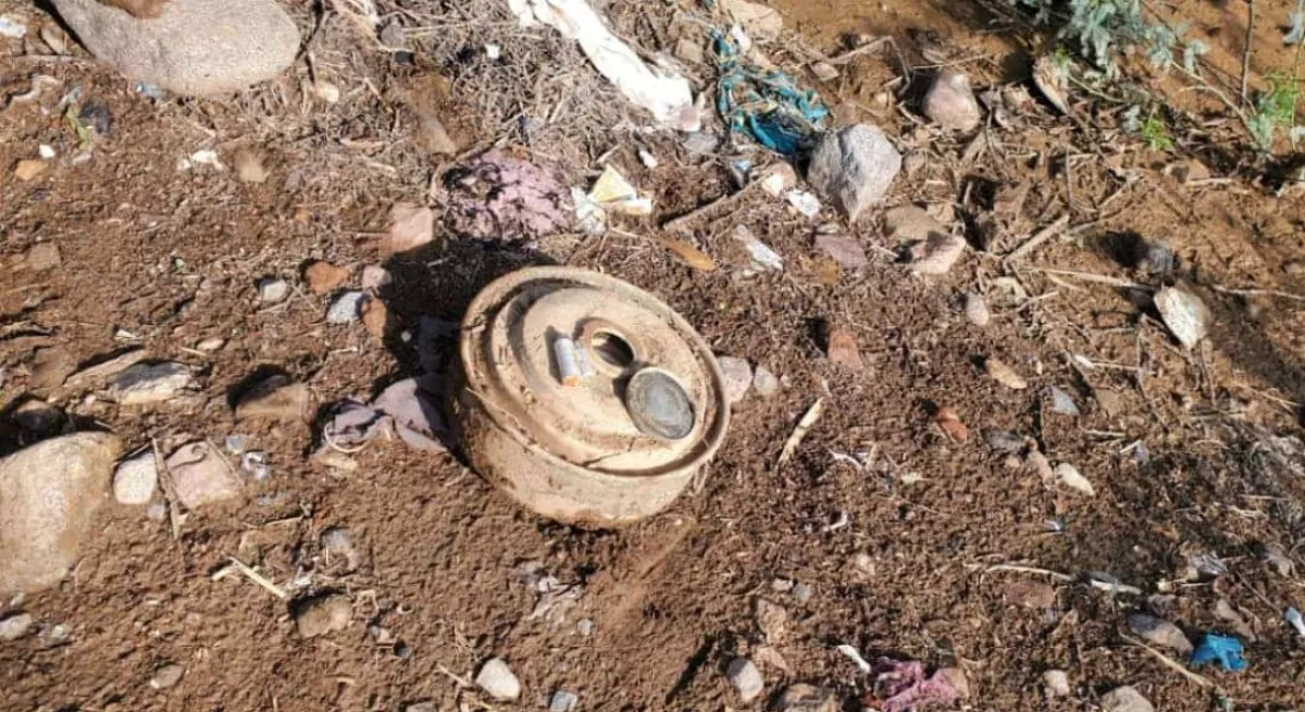 لغم حوثي يقتل طفلين ويصيب نساءً وأطفالاً داخل منزل في بيت الفقيه