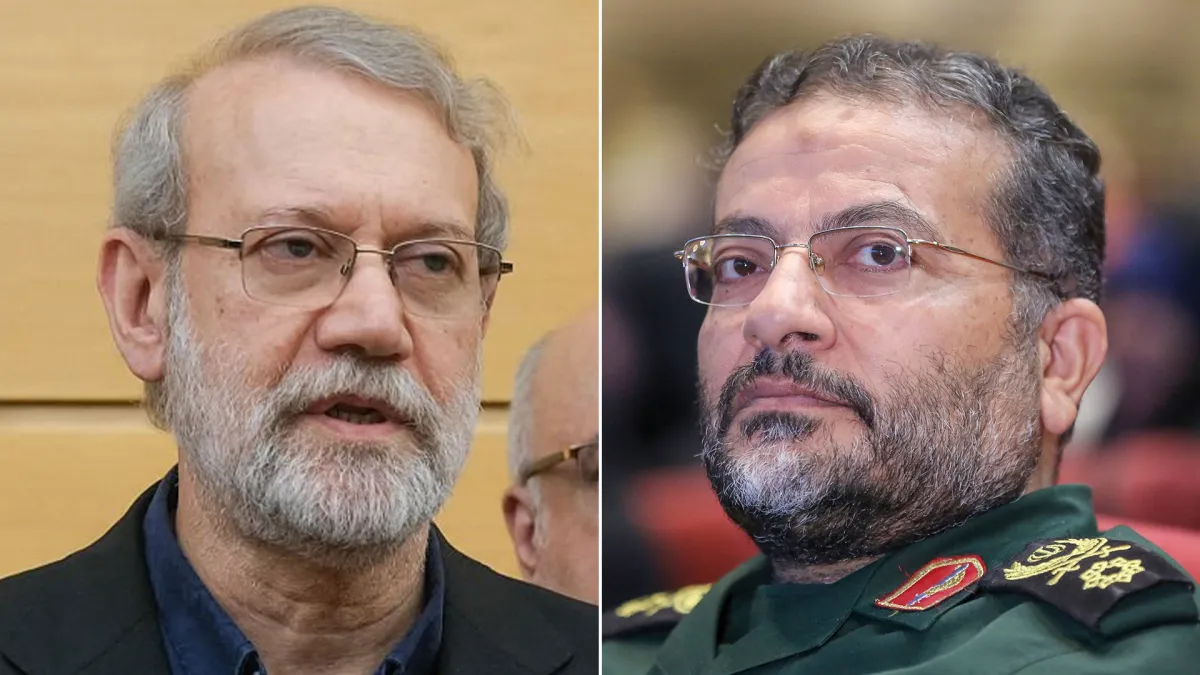 إسرائيل تعلن مقتل لاريجاني وقائد الباسيج في ضربات جوية داخل إيران