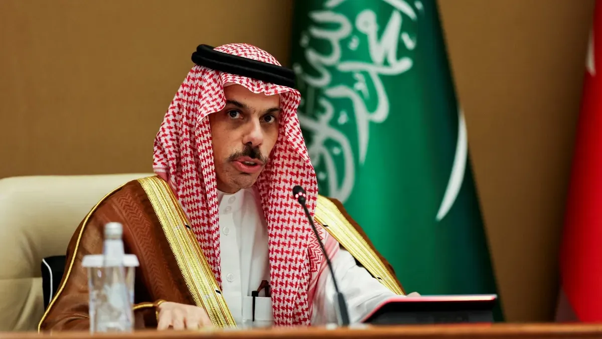 فيصل بن فرحان لإيران: الصبر نفد.. أوقفوا هجماتكم فوراً