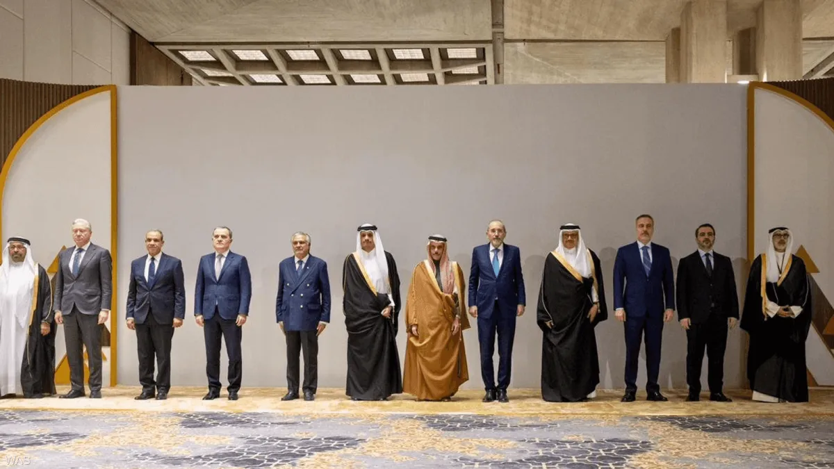 اجتماع في الرياض.. وزراء خارجية عرب وإسلاميون يدينون الاعتداءات الإيرانية ويطالبون بوقفها فوراً